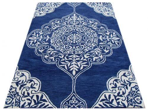 Kirman dark blue