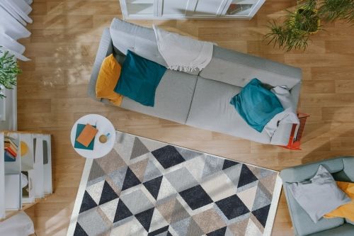 Kelim Arya 10 beige/black