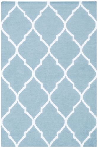 Kelim Caroline light blue