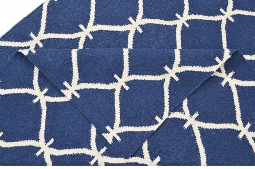 Kelim Belinda dark blue