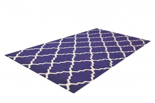 Kelim Jasmina navy blue