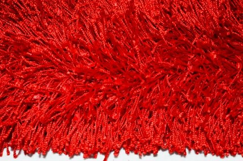 Shaggy Como 14 red