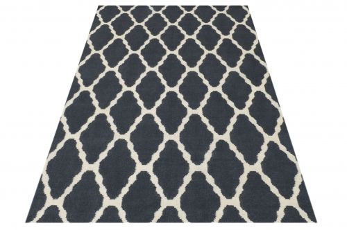 Kelim Venus dark grey