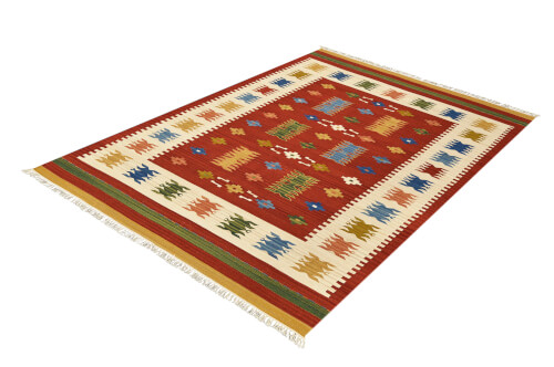 Kelim classic AK-01 red