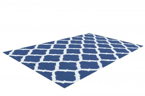 Kelim Julia dark blue