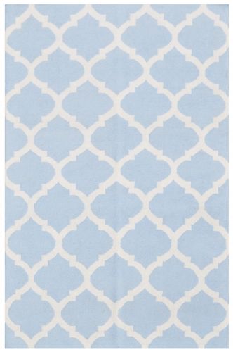 Kelim Julia light blue