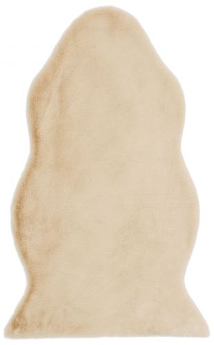 Shaggy Mollis beige sheep design