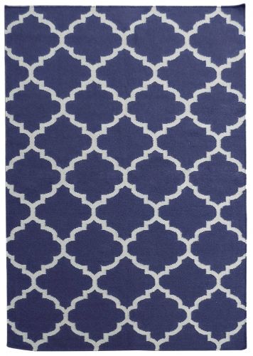 Kelim Elizabeth dark blue