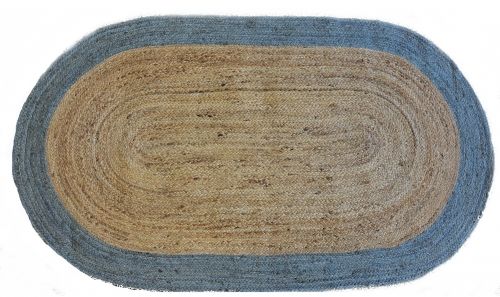 Roberta oval 58 natural/silver