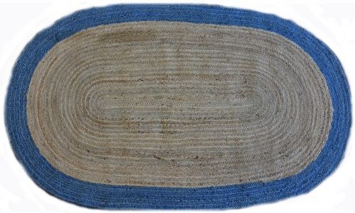 Roberta oval 59 natural/blue