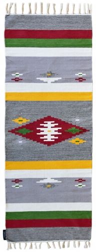 Kelim Country modern 347 silver