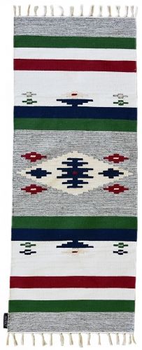 Kelim Country modern 342 runner