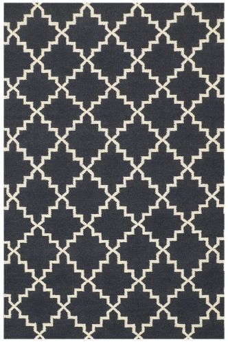 Kelim Eugenie dark grey