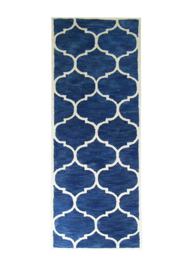Florida dark blue runner