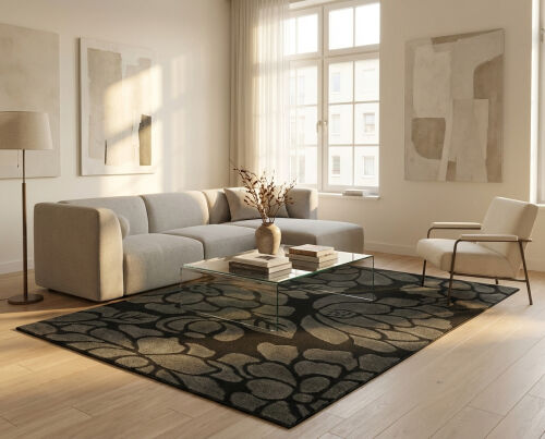 Frisee 1016-03 antrazite