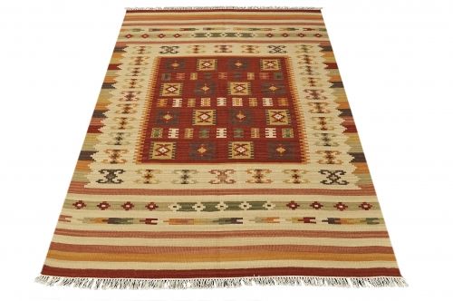 Kelim classic 19121 b red