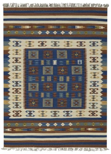 Kelim classic 19121 blue