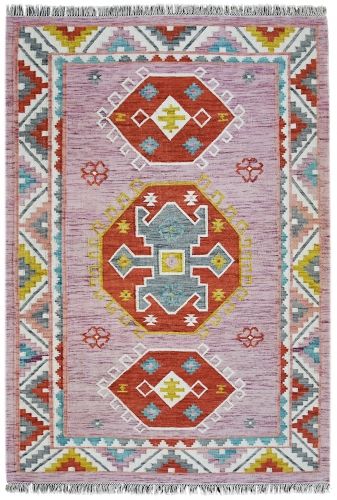 Kelim Peru 1302 violet 