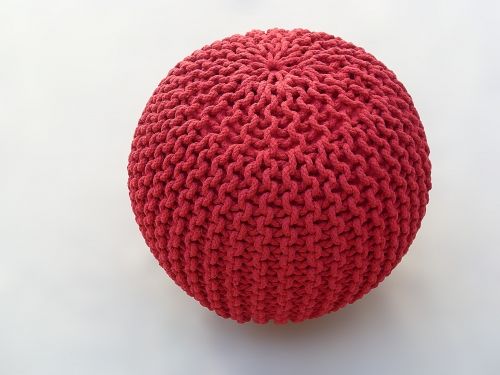 Pouf cool pink