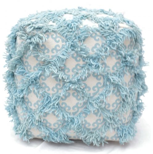 Pouf Allure aqua