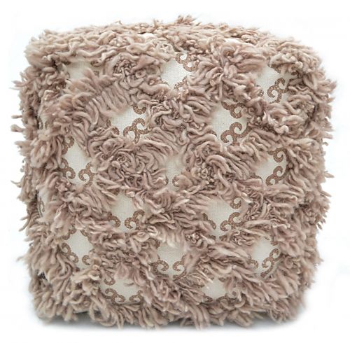 Pouf Allure taupe