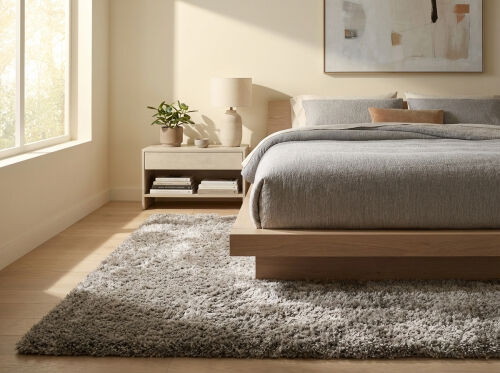 Shaggy Monaco silver