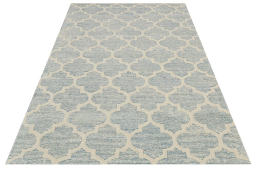 Diamond Cut light blue