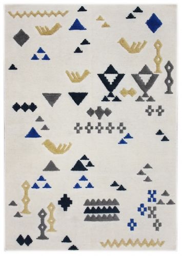 Kelim Mexico D37A ivory