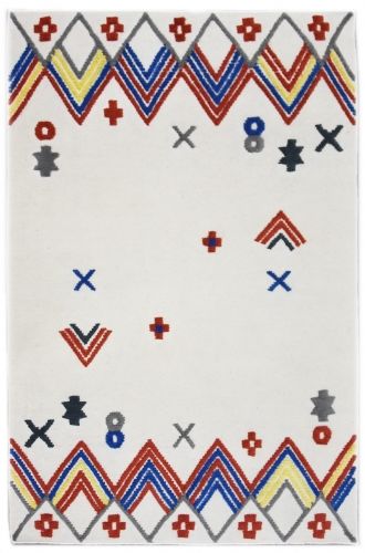 Kelim Mexico D45A ivory