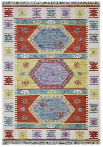 Kelim Peru 1301 multi