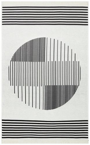 Kelim Arya 25 white/black