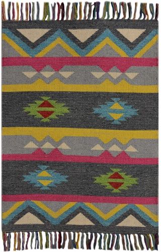 Kelim Country Modern 304 multi