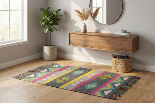 Kelim Country Modern 304 multi