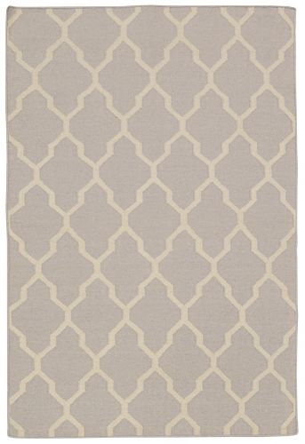 Kelim JP 11041 silver white