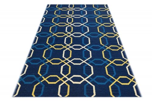 Kelim Simona 54 blue