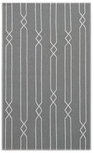 Kelim JP 11179 grey/beige