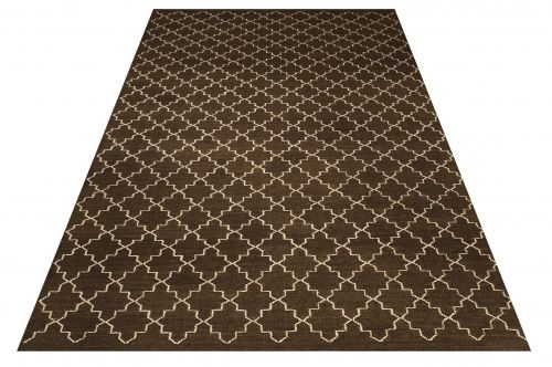 Kelim JP 11141 brown/white