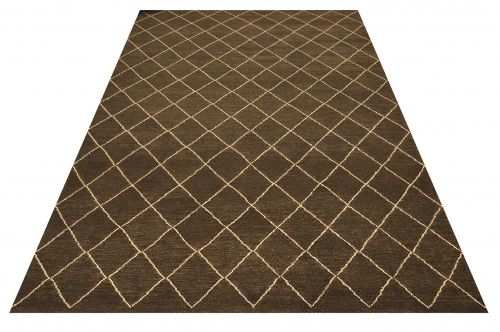 Kelim JP 11147 brown/white