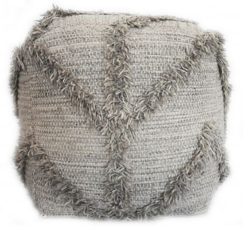Pouf Olfen grey