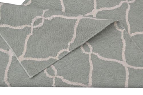 Kelim JP 11058 light green/white