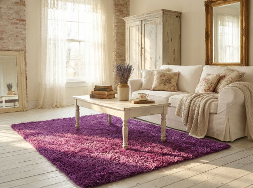 Shaggy Shrubs 04 purple