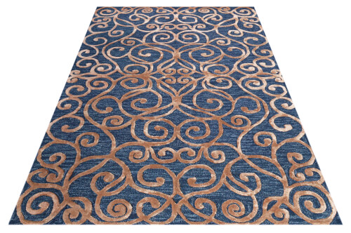 Monte Carlo dark blue