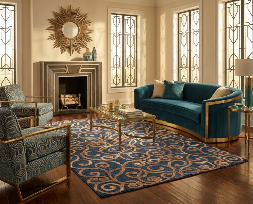 Monte Carlo dark blue