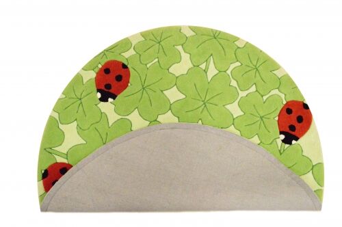 Dětský koberec Ladybug kruh