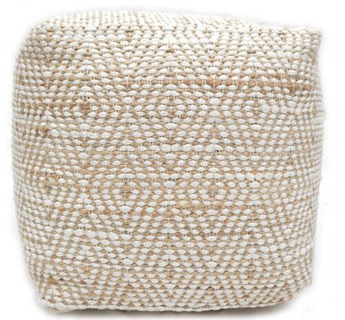 Pouf Abella ivory