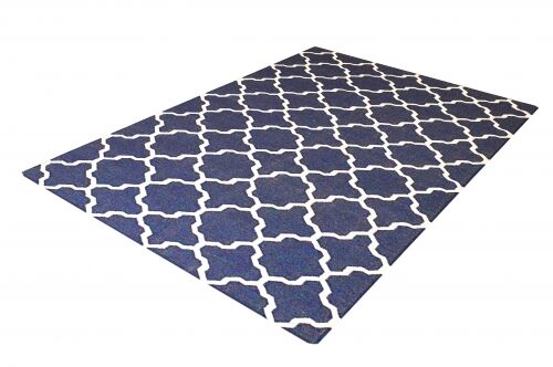 Kelim JP 11052 dk. blue/white