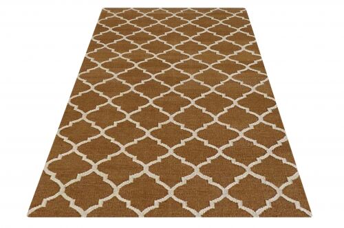 Kelim D no. 770 brown