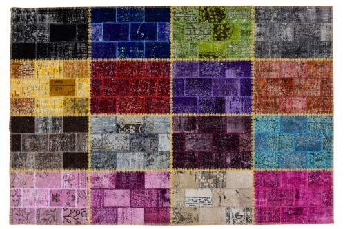 Patchwork multicolor