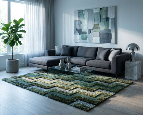 Vedia 7/51 oil green