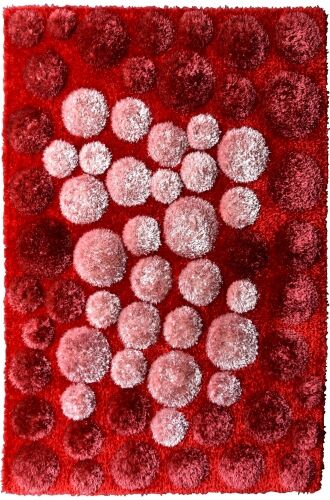 Shaggy Stones red